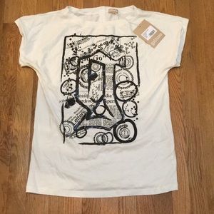 Beautiful Galliano top size S. New with tag.